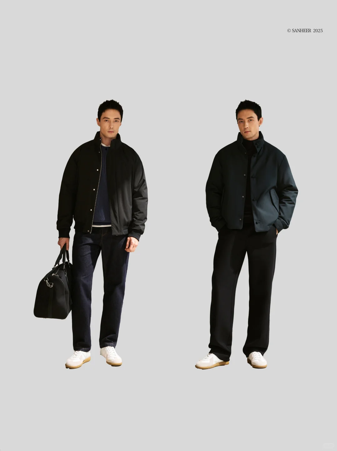 SANHEER冬季系列 | 构筑身体的微气候庇护所