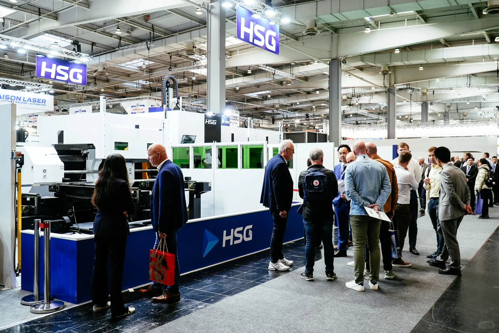 「德国??展会」工业机床展作品呈现