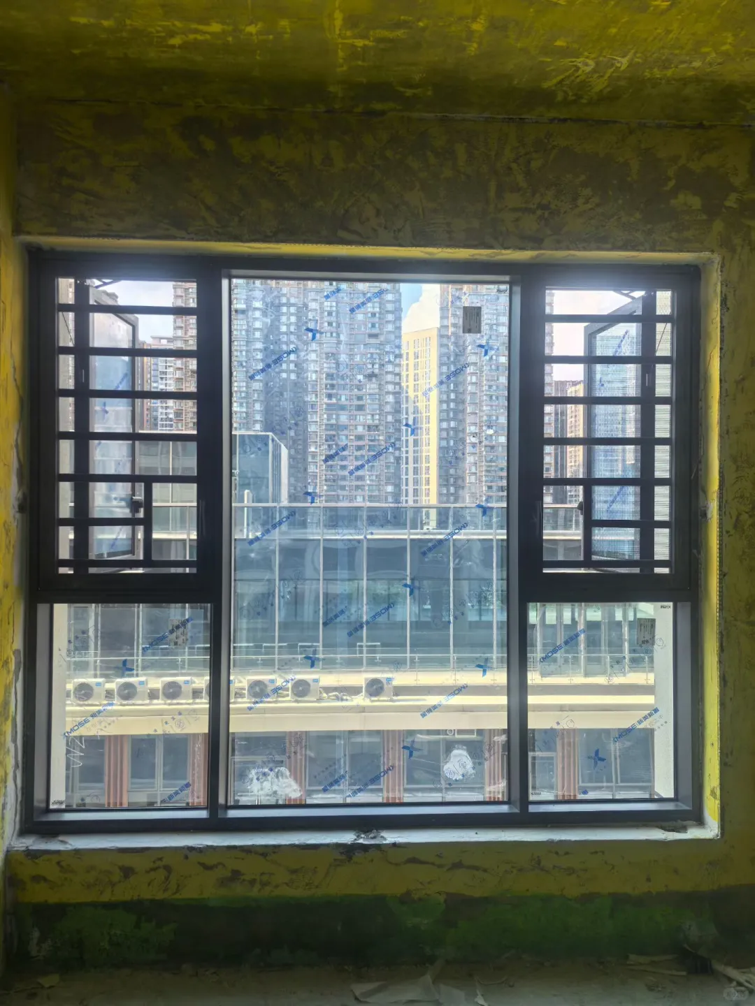 换窗，断桥铝系统窗，儿童防护栏