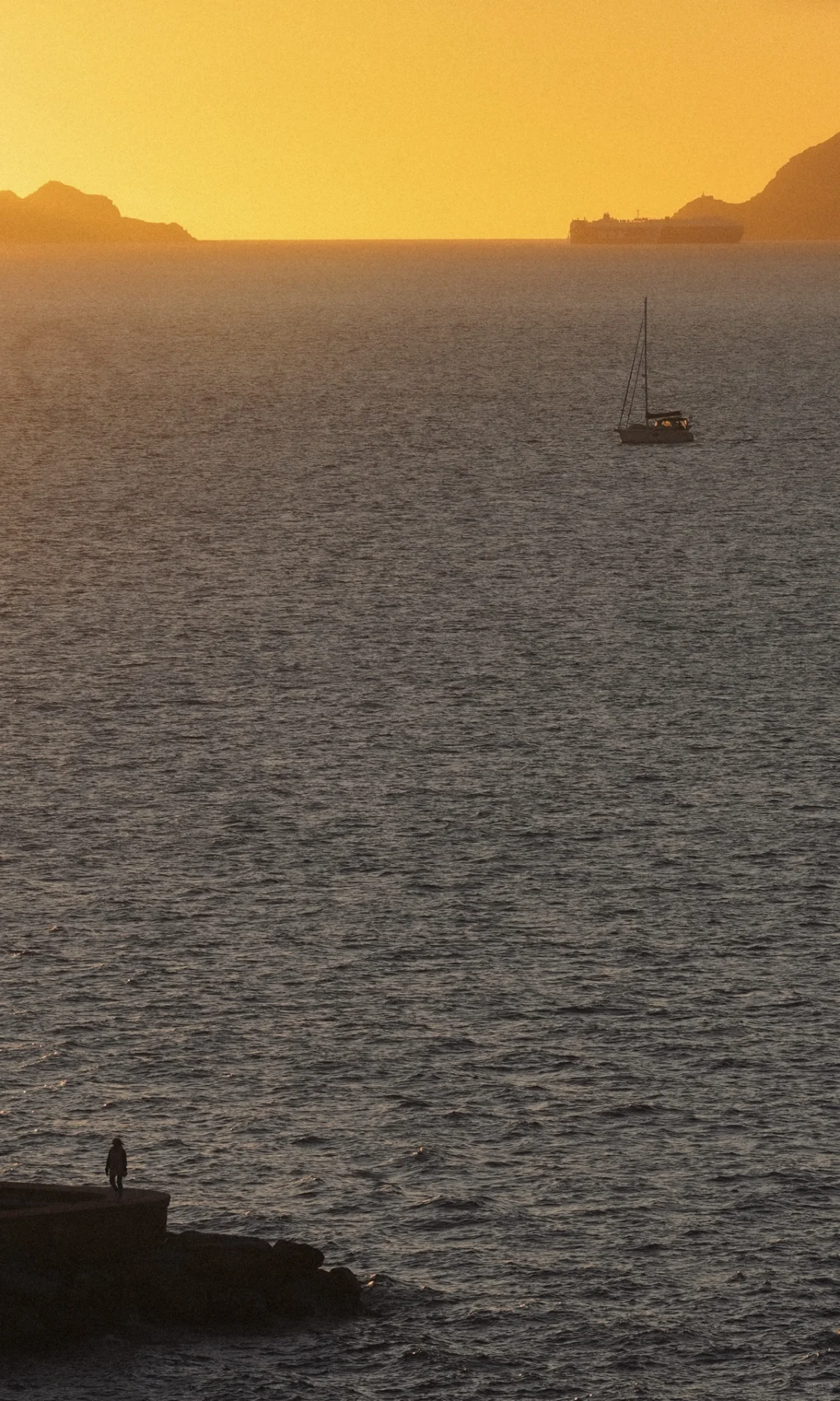 海上漂浮的时间