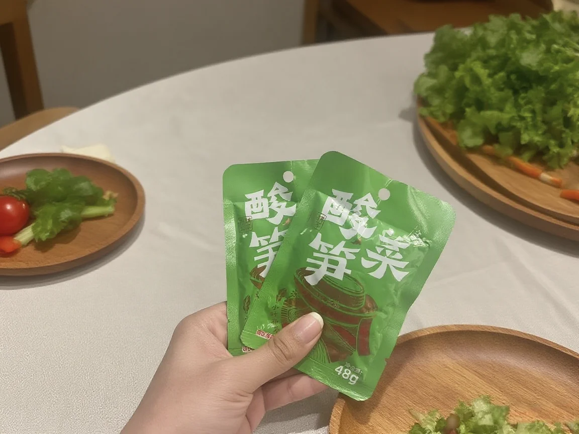 0元抽奖！配料干净的即食酸菜免费送~