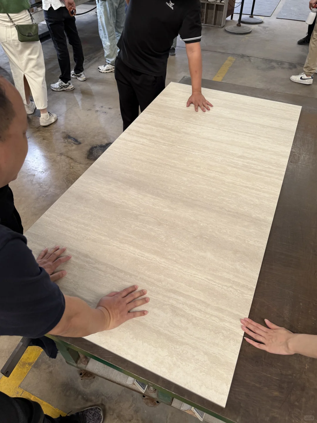 亲眼目睹 瓷砖窑炉整条生产线 震撼