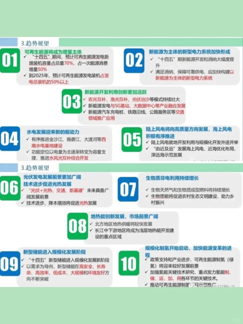碳中和下可再生能源发展报告