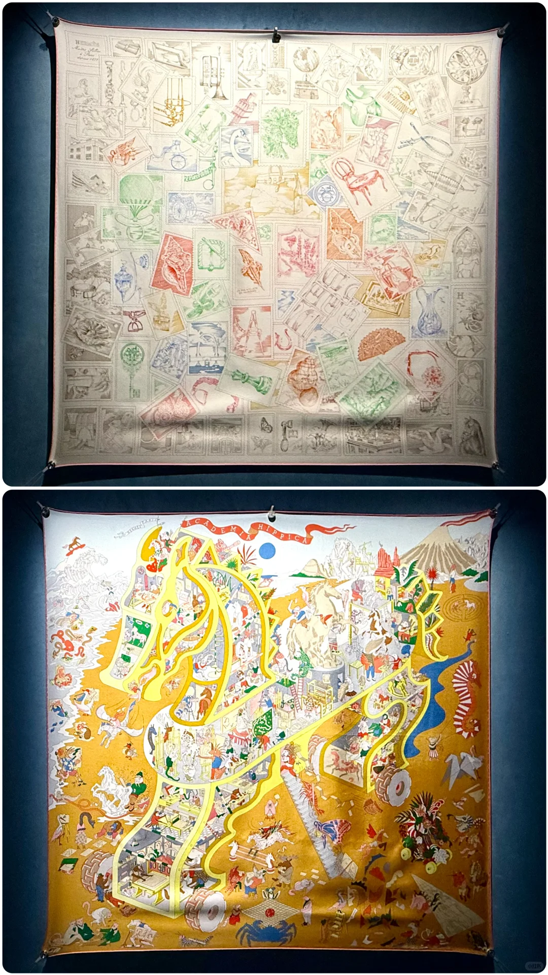 ??看展｜走进爱马仕的梦幻丝巾世界 ✨