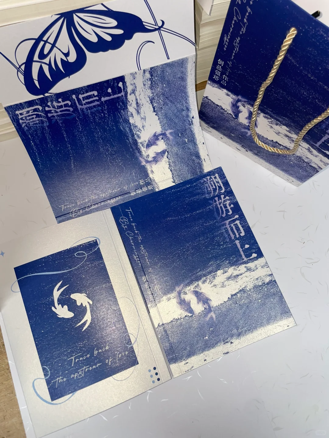 同人女必选的封面纸——珠光