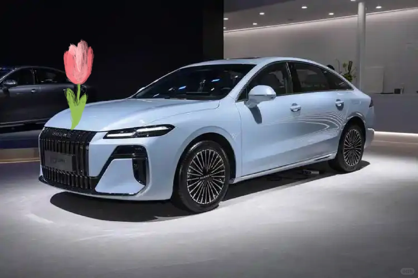 双重定义半透明车