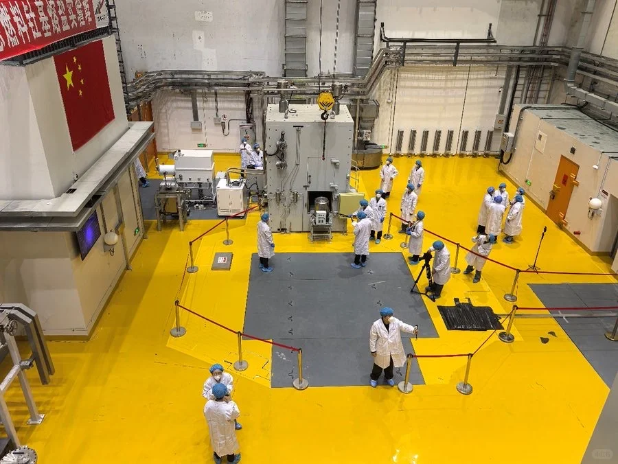 世界首座2 兆瓦钍基熔盐反应堆已上线！