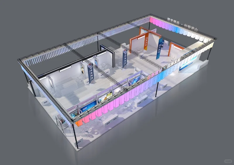 工业展｜展台搭建设计案例分析