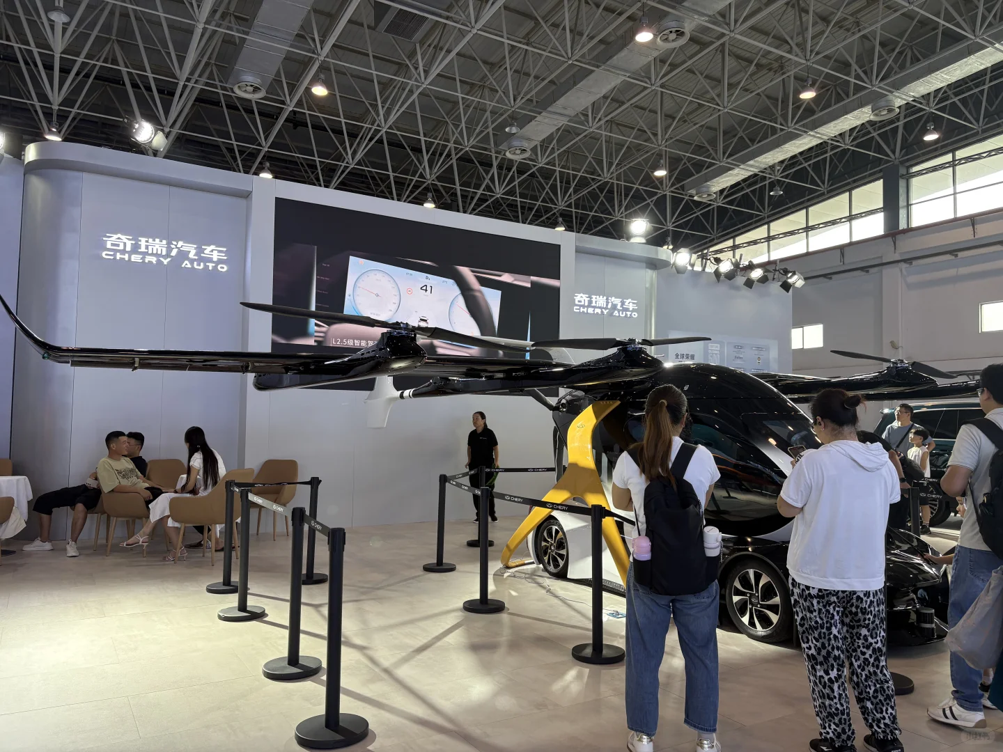 逛展日记:在奇瑞看到了未来交通的样子