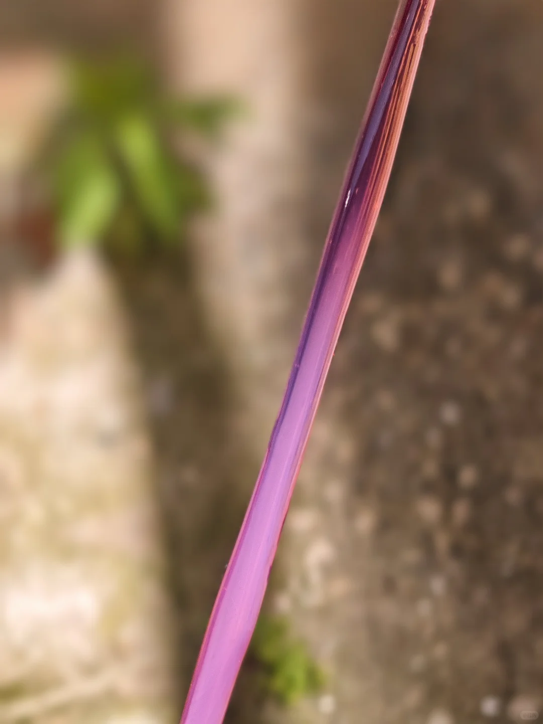 颜色还挺浓郁的