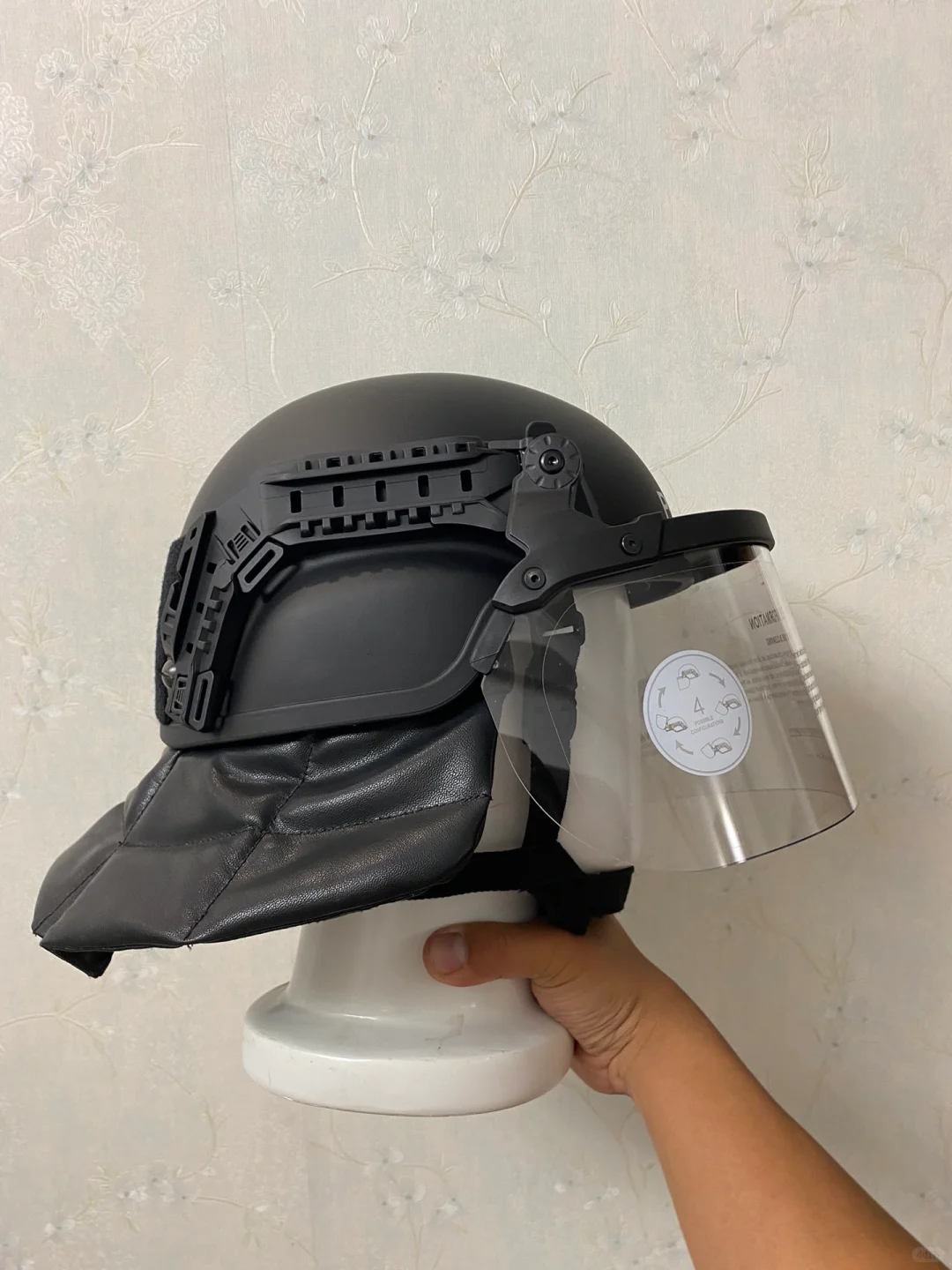 MSA防爆盔和国产某牌防爆盔