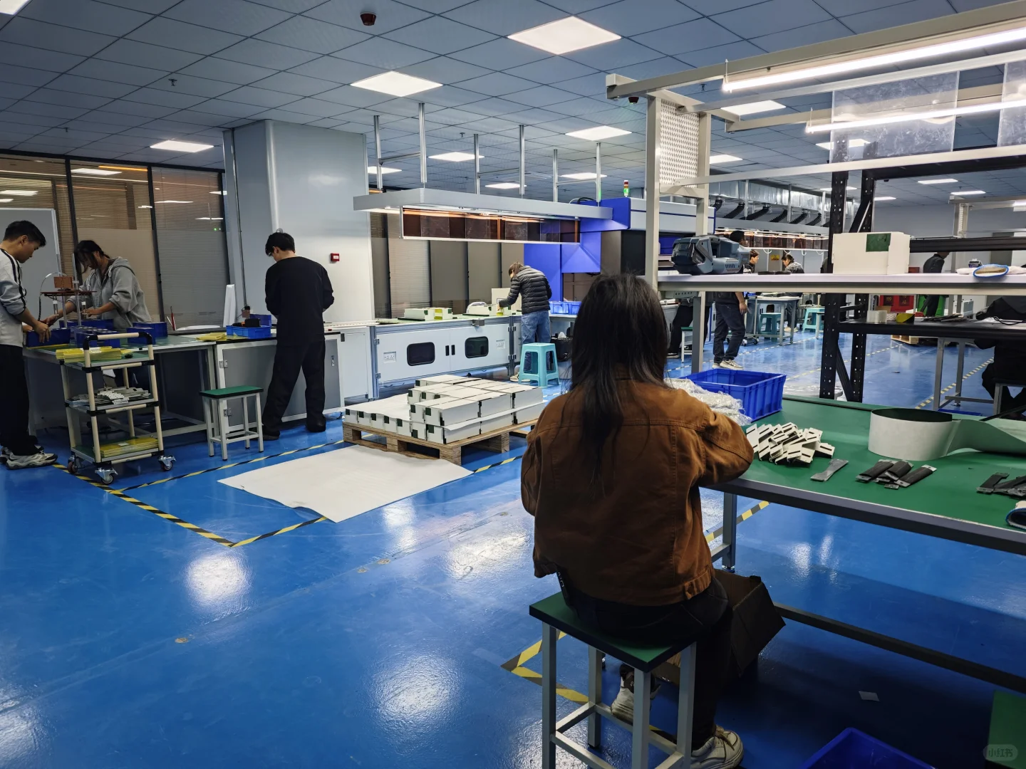锂电池加工组装打工日常