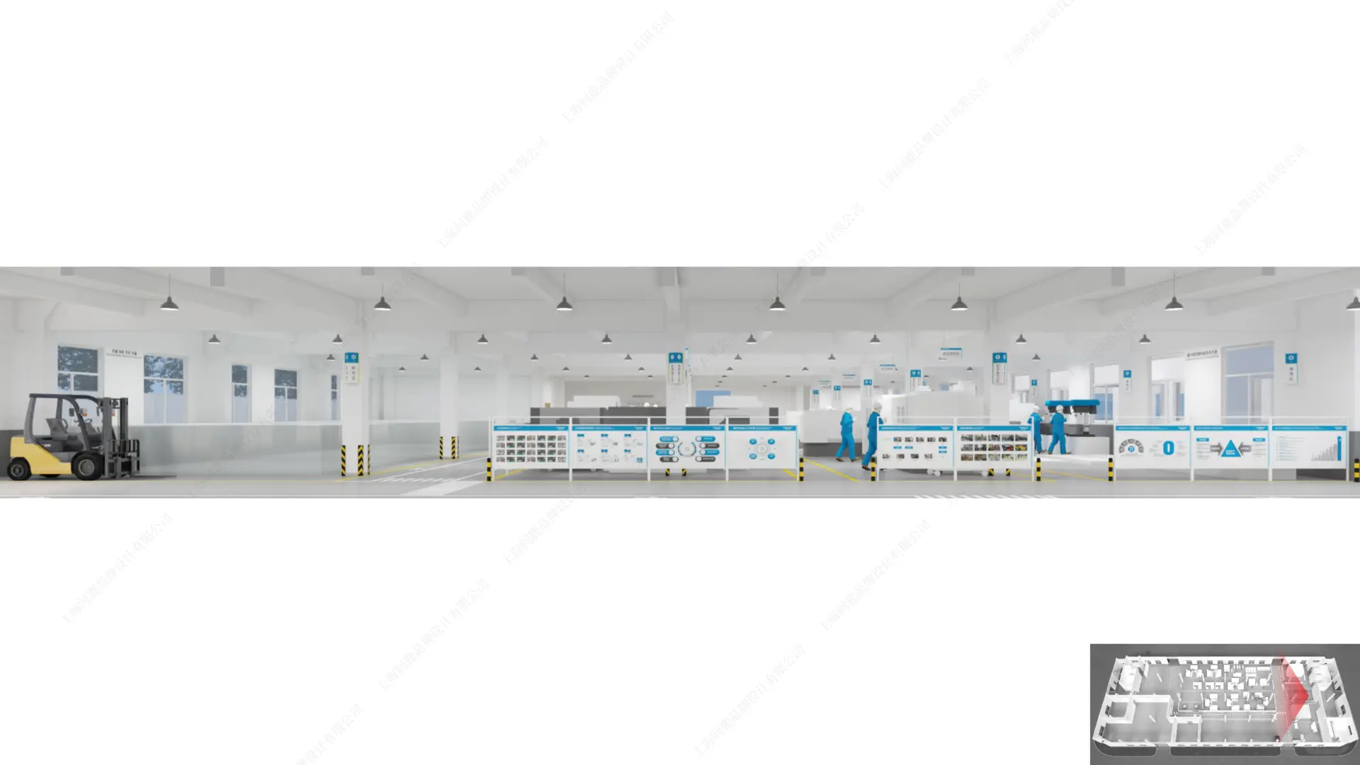 机加工车间目视化形象改善