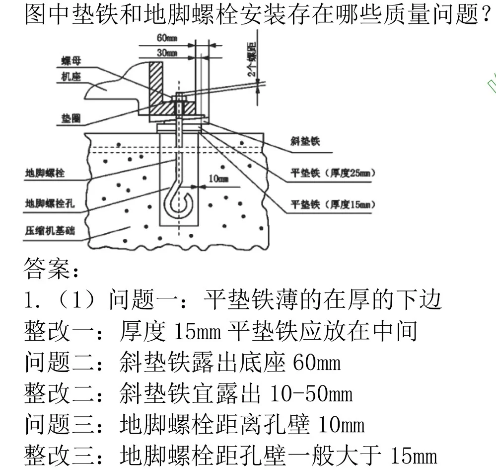 第四章 第一节机械设备安装技术 （机电实务）