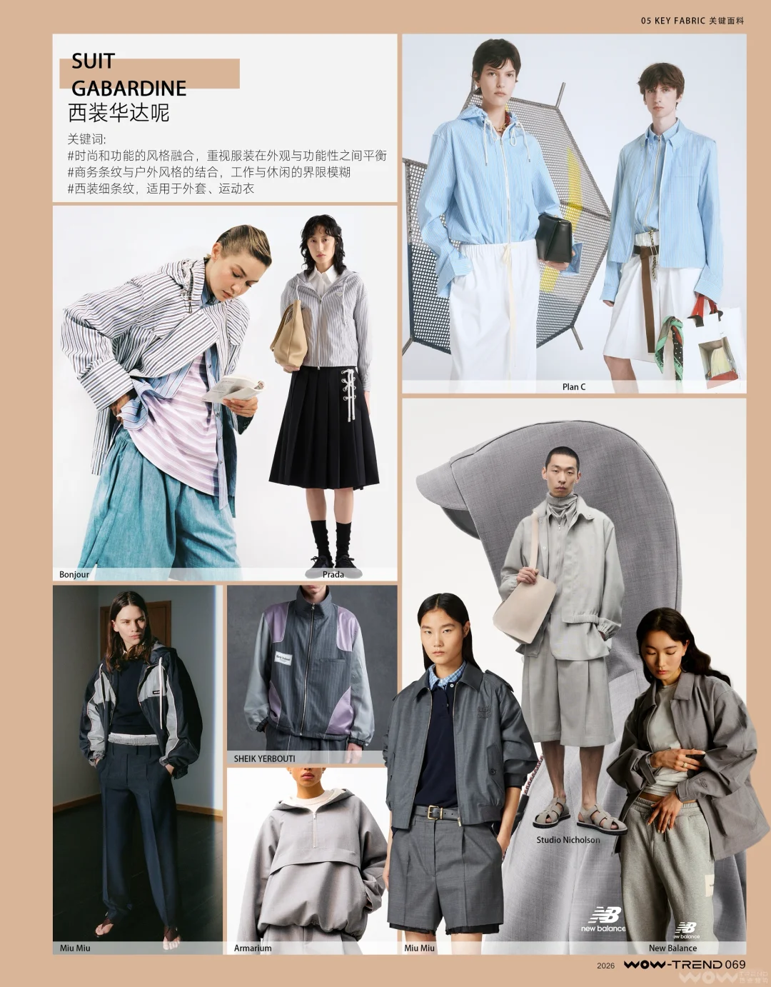 2026户外运动-关键面料