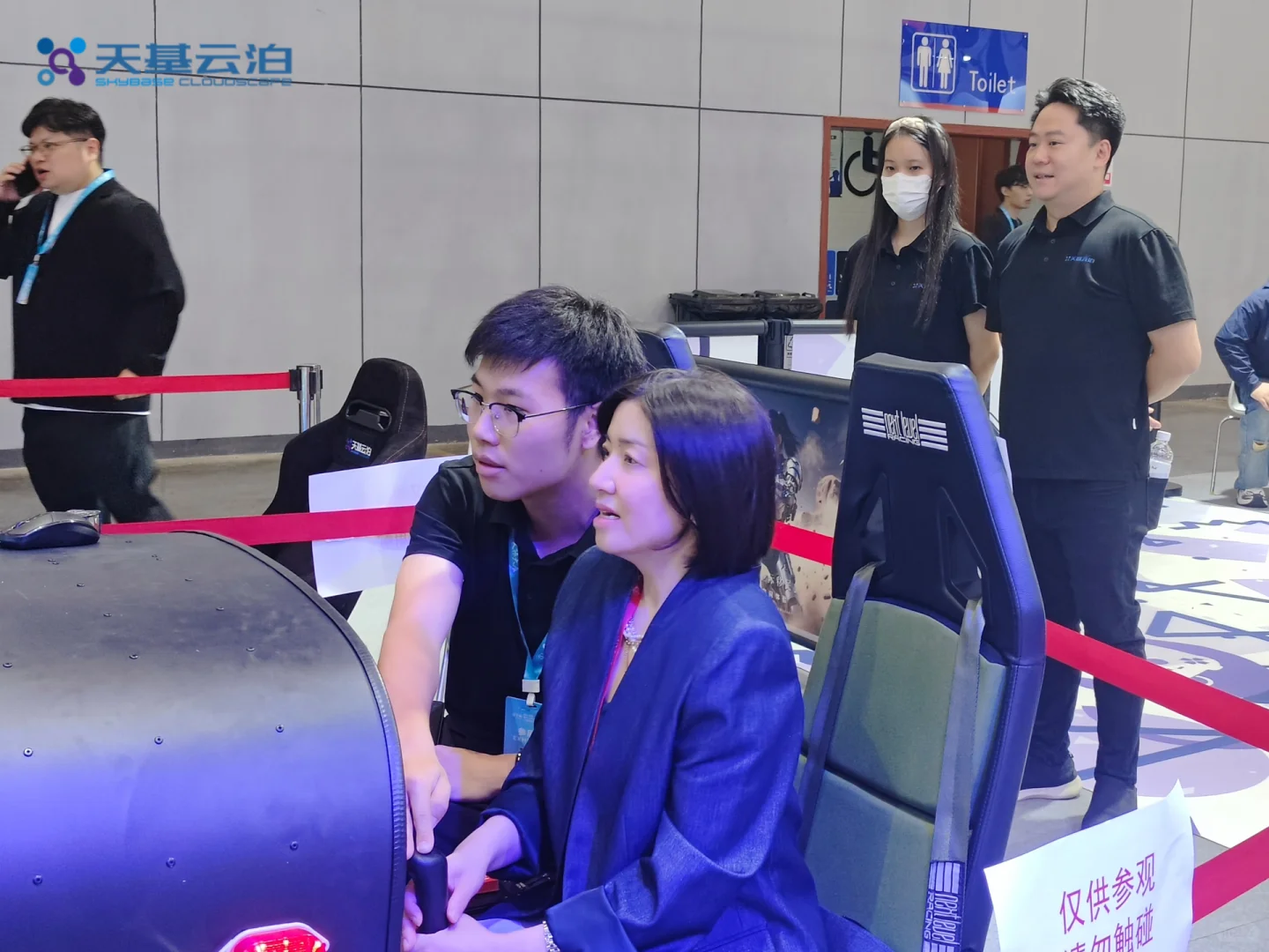 天基云泊｜宁波海丝文旅大展也太会了吧！