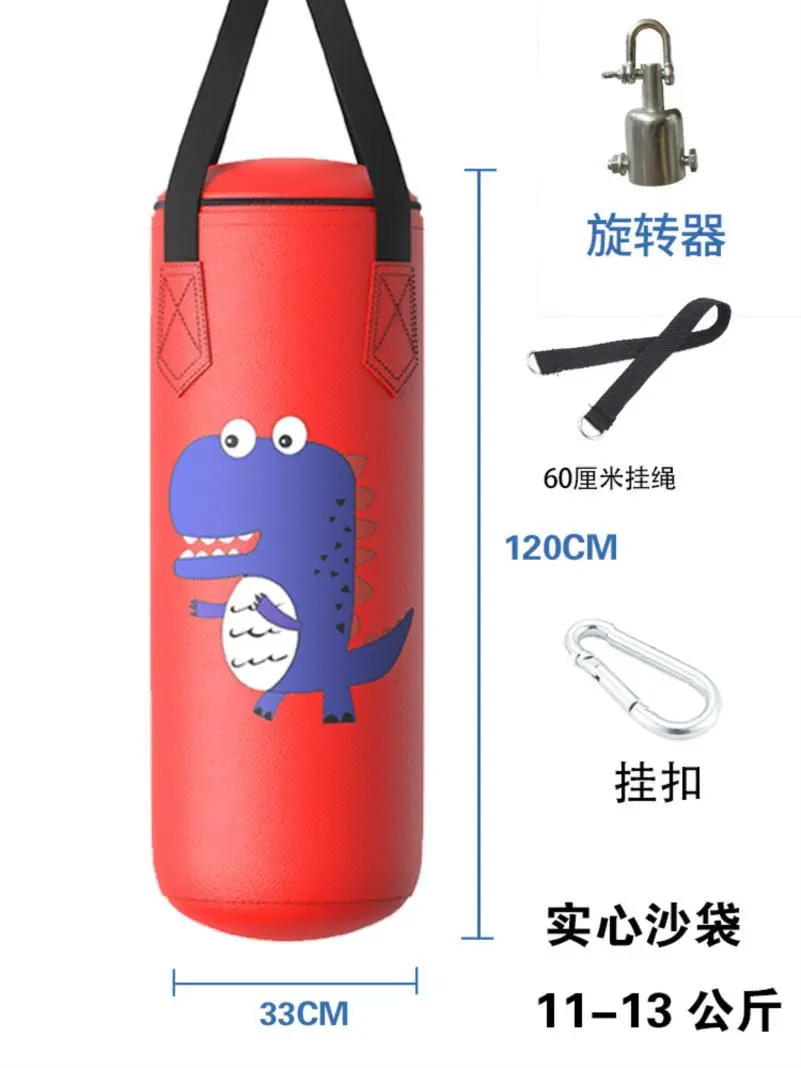 ?拳击训练新宠！沙袋太香了！