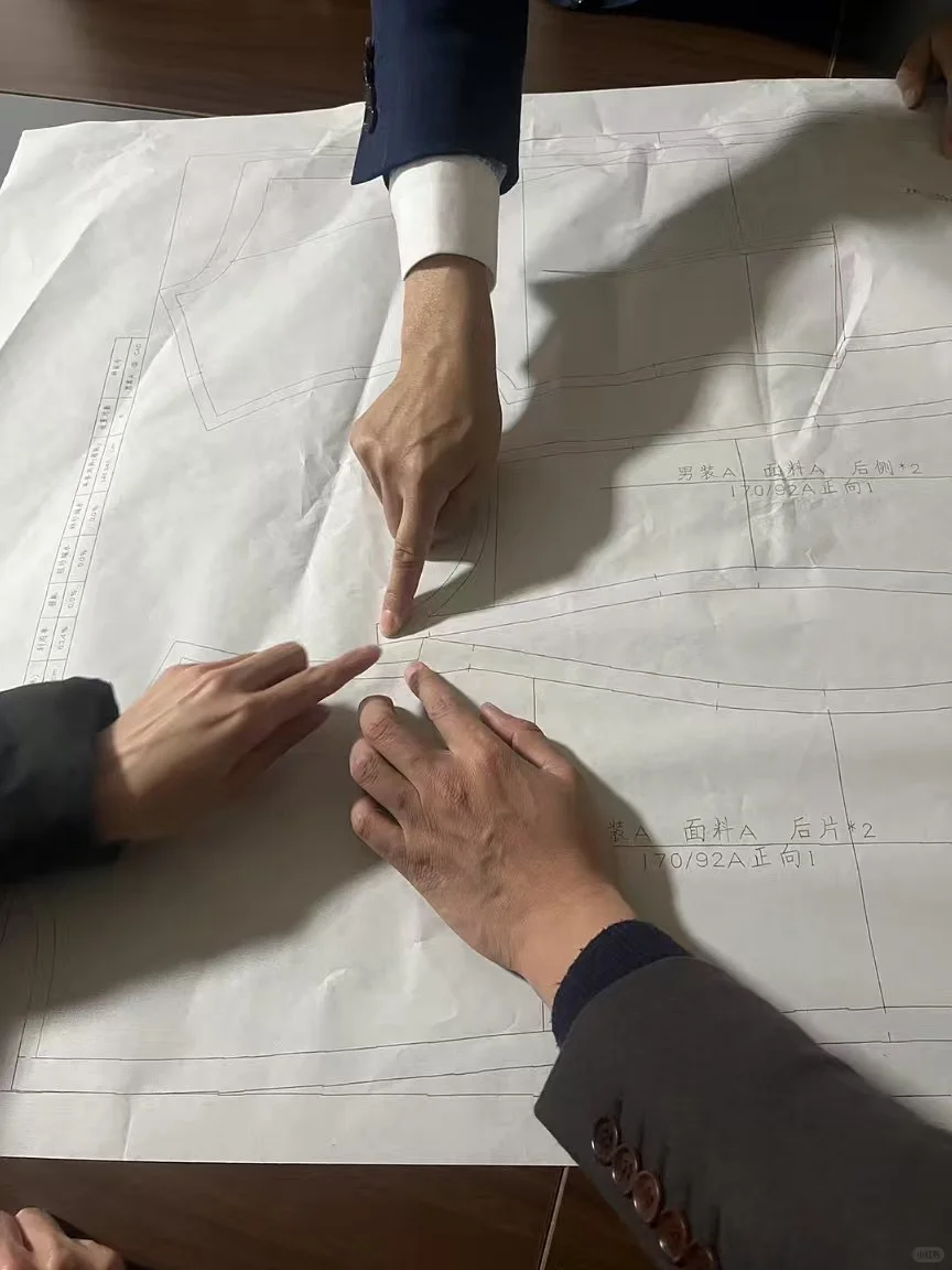 【专业凝聚匠心，细节成就卓越】西服版型