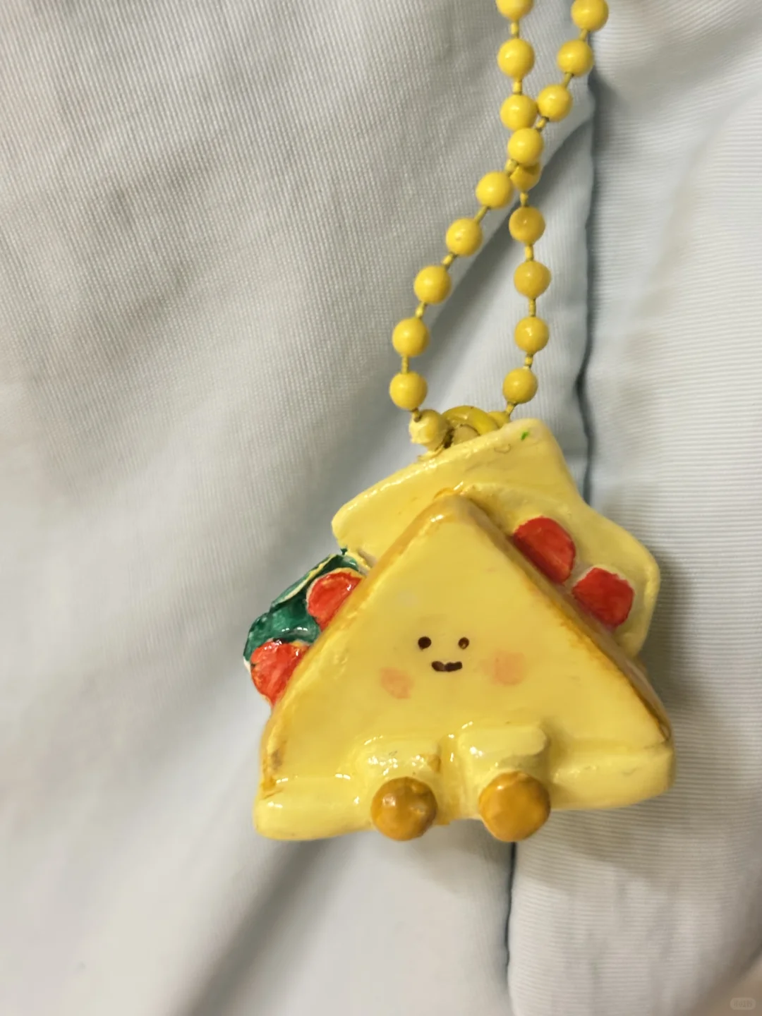 小小挂件，好喜欢做手工???