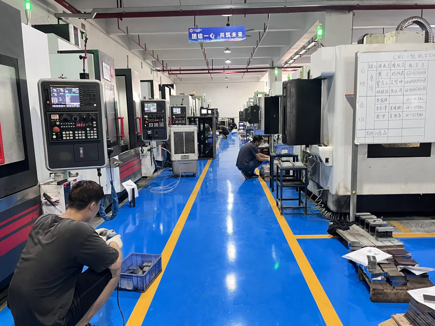 200余台加工设备对外加工