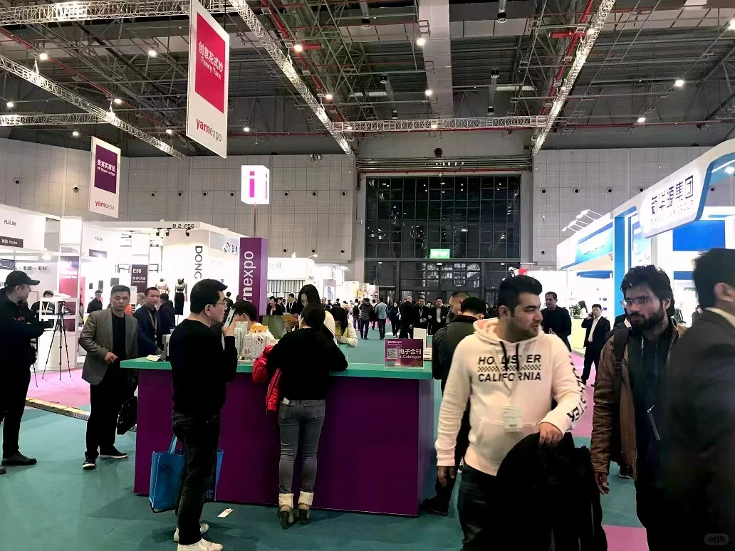 Intertextile面料辅料展24万㎡ 3700+展商