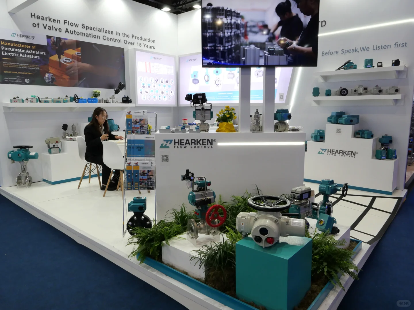 展会进行时|行而不止．精彩继续❗️❗️