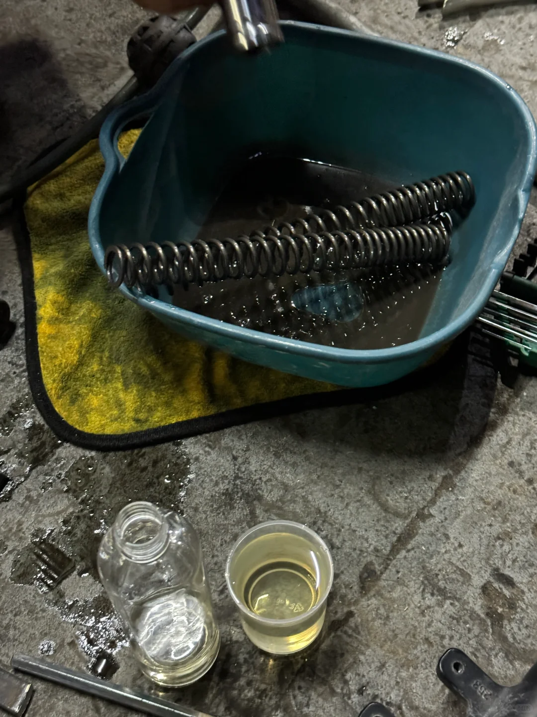 MZMIX前减震优化方案(更换弹簧)