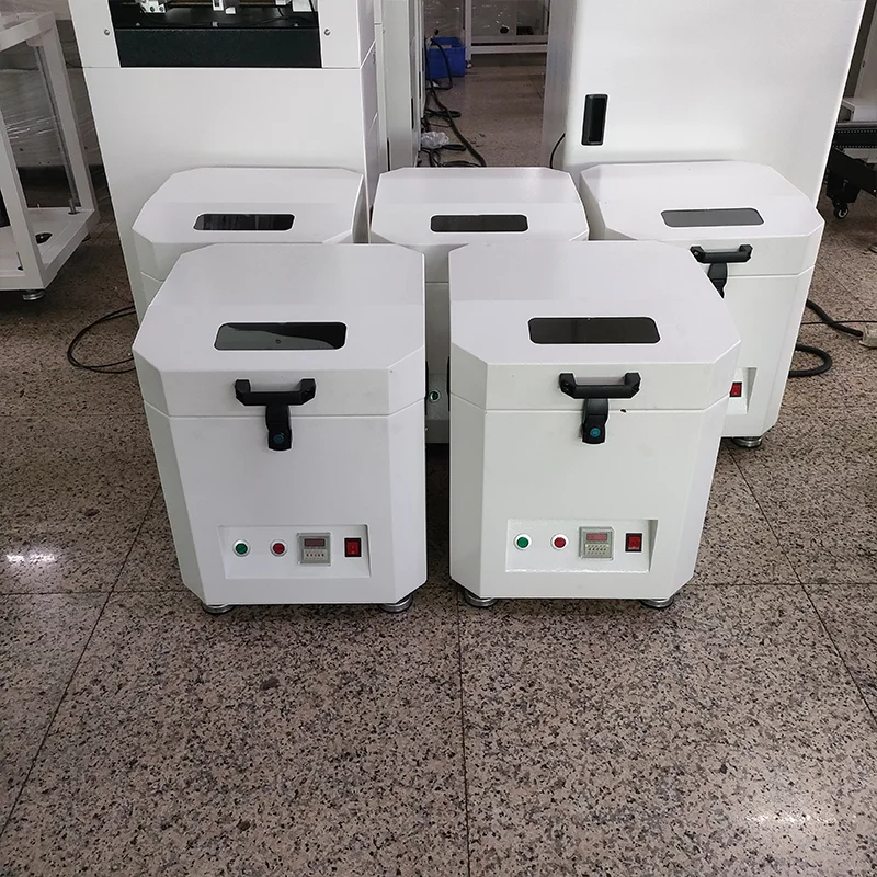 全自动定速锡膏红胶搅拌机