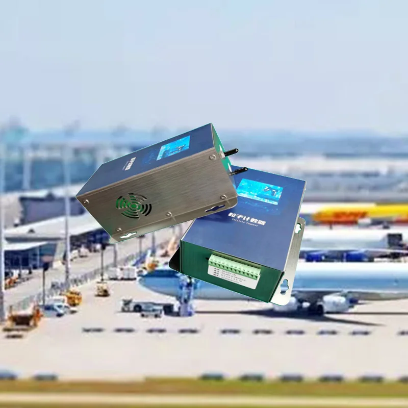 锂电池尘埃粒子计数器 体积小稳定性好