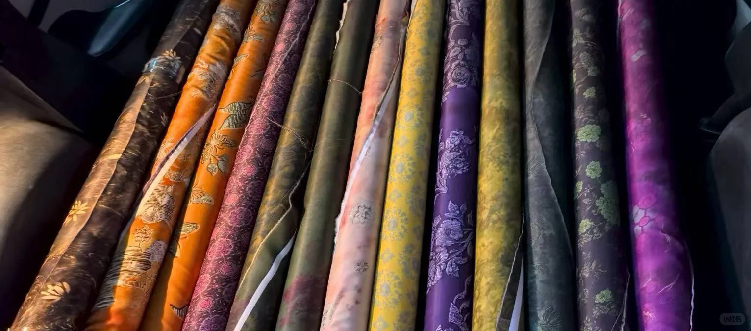 双面美学-人丝提花双面印