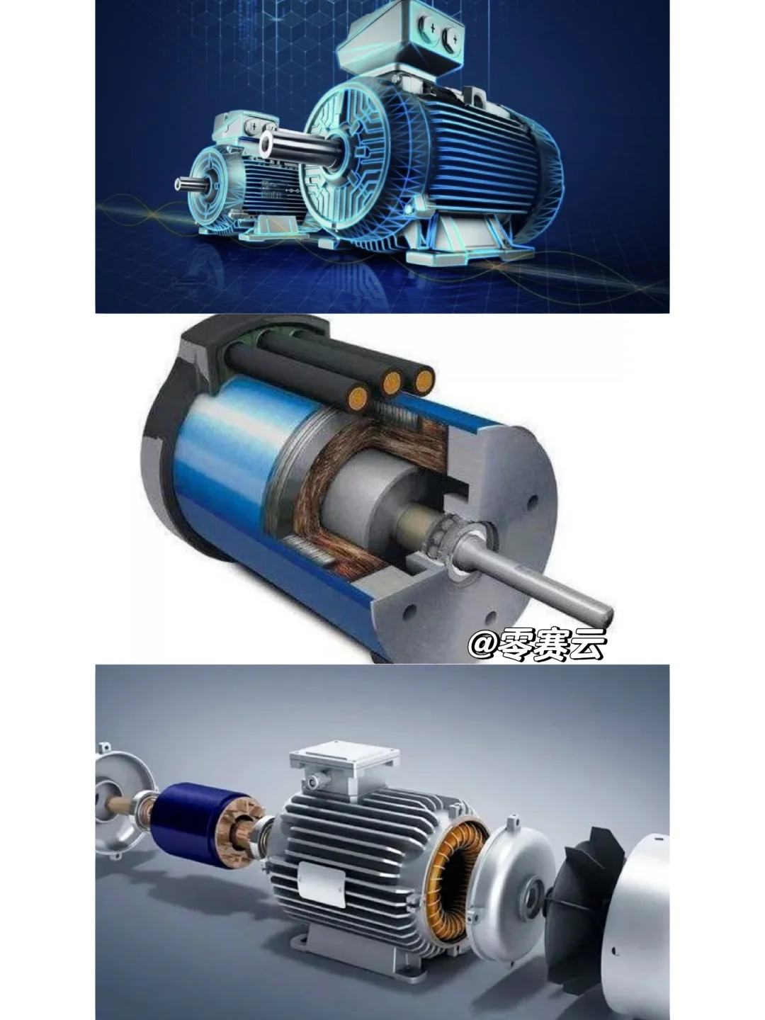 【机械王国】电机分类与应用