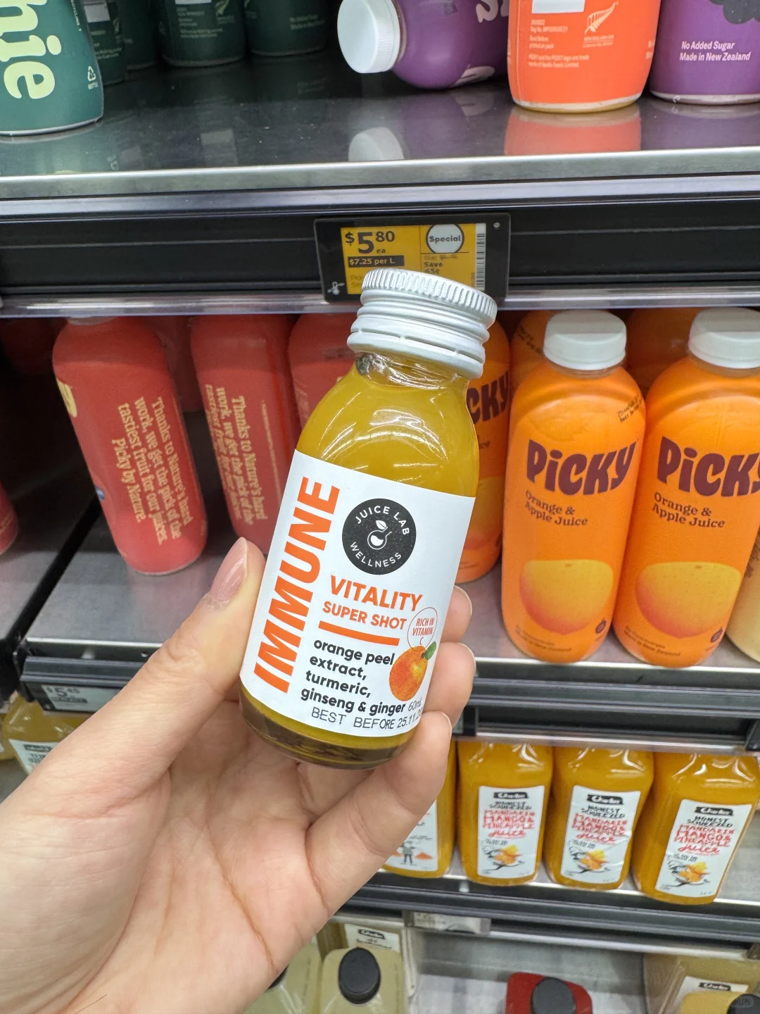 ??澳新超市| 小小一瓶「能量Shot」的体验