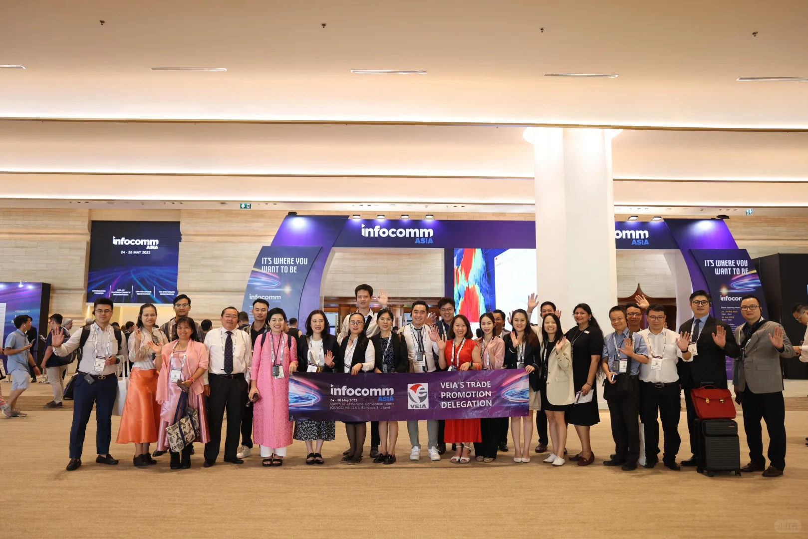 开拓东南亚地区潜力新兴市场InfoCommAsia