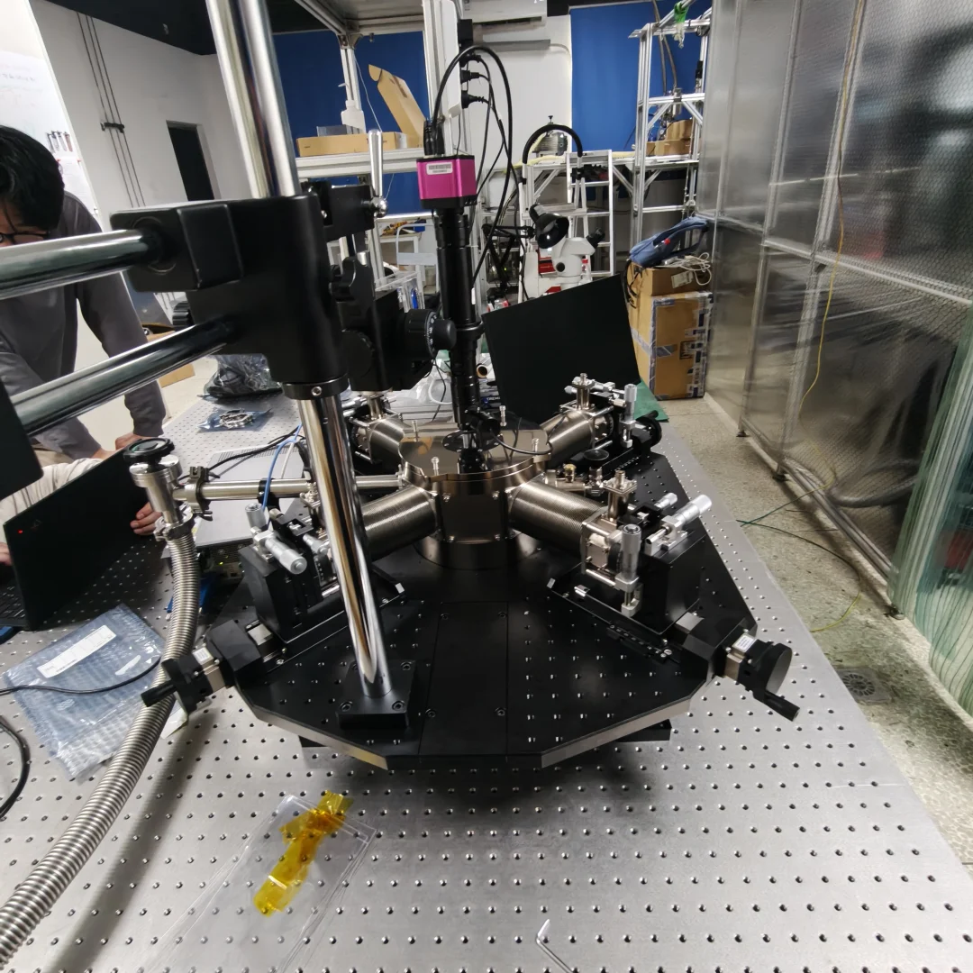 傅测科技真空高低温探针台