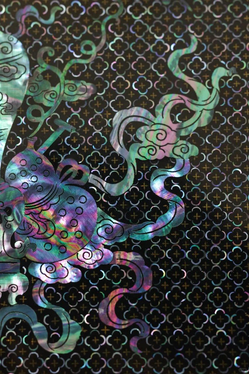 入坑螺钿?会变色的「小星光」