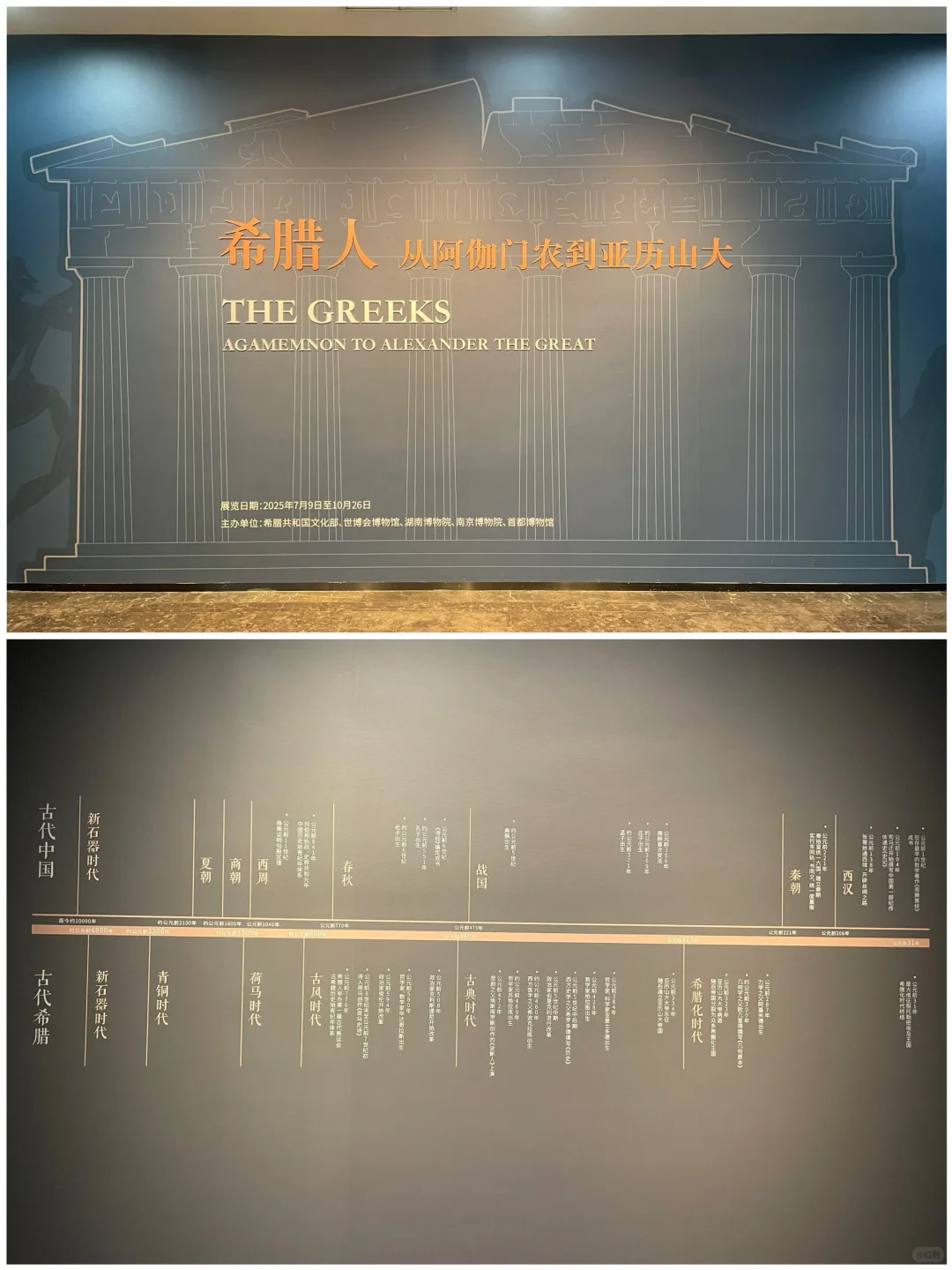 上海免费看展｜希腊