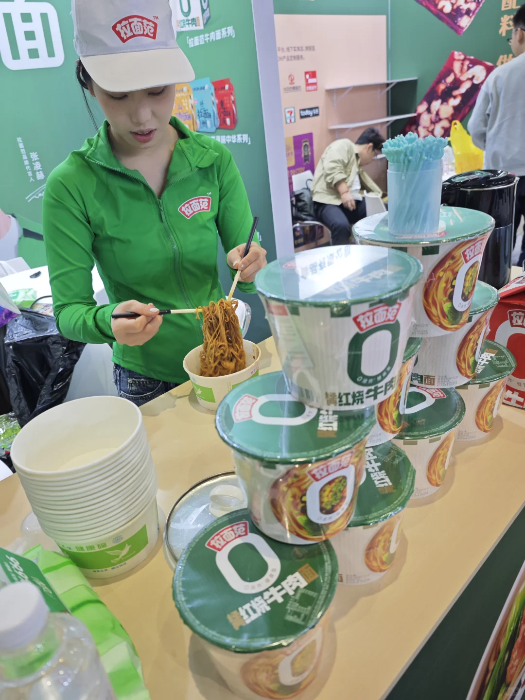 FBIF食品展薅羊毛太快乐了