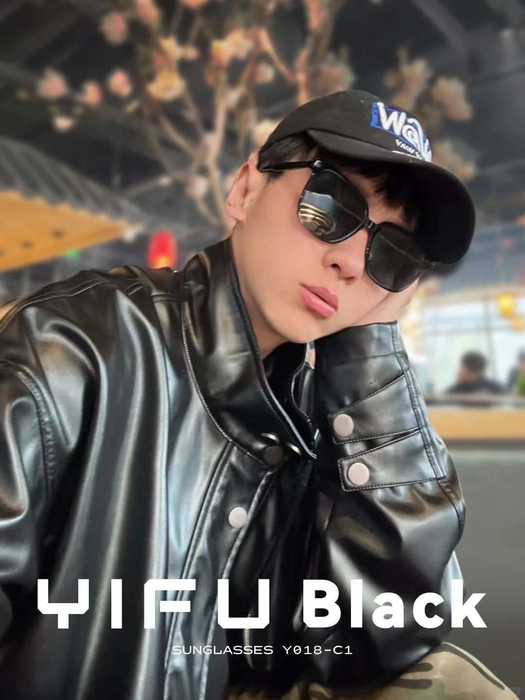 逸夫小黑镜×DouDou丨rapper 风格不设限