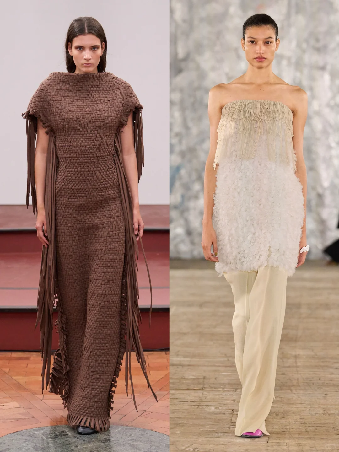 工艺趋势|2026春夏律动流苏