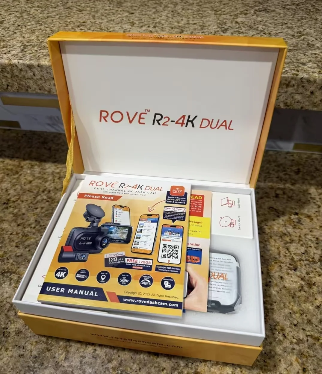 德国?? 前后双录行车记录仪⭐️