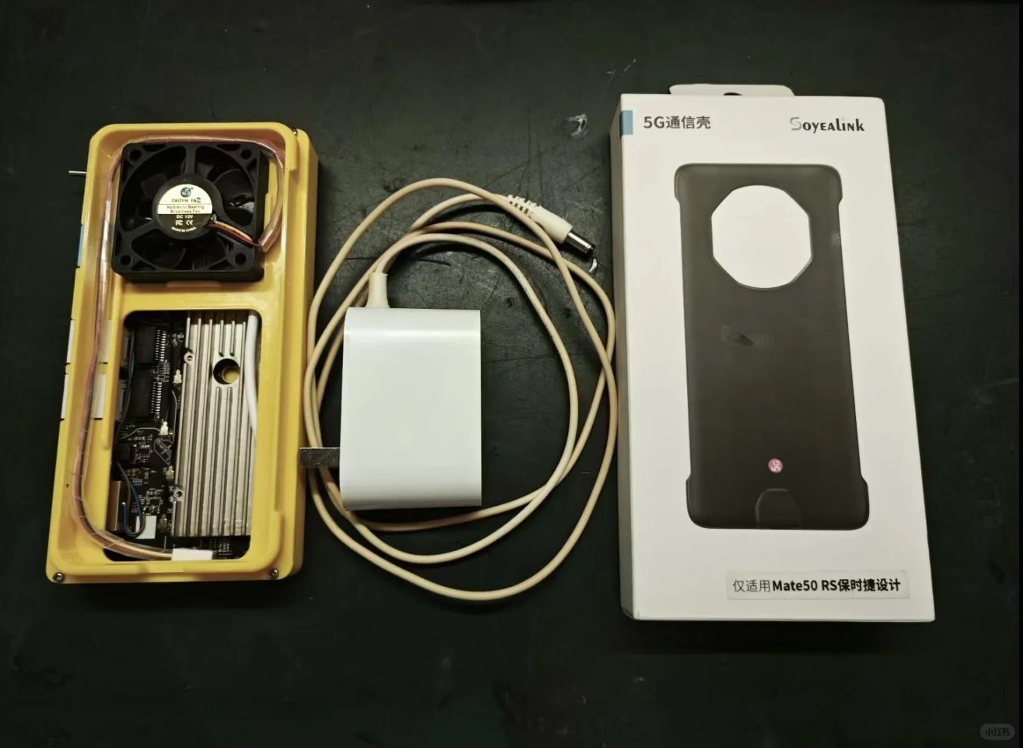 大神用华为5G壳+小米R3G路由“攒”出5G CPE