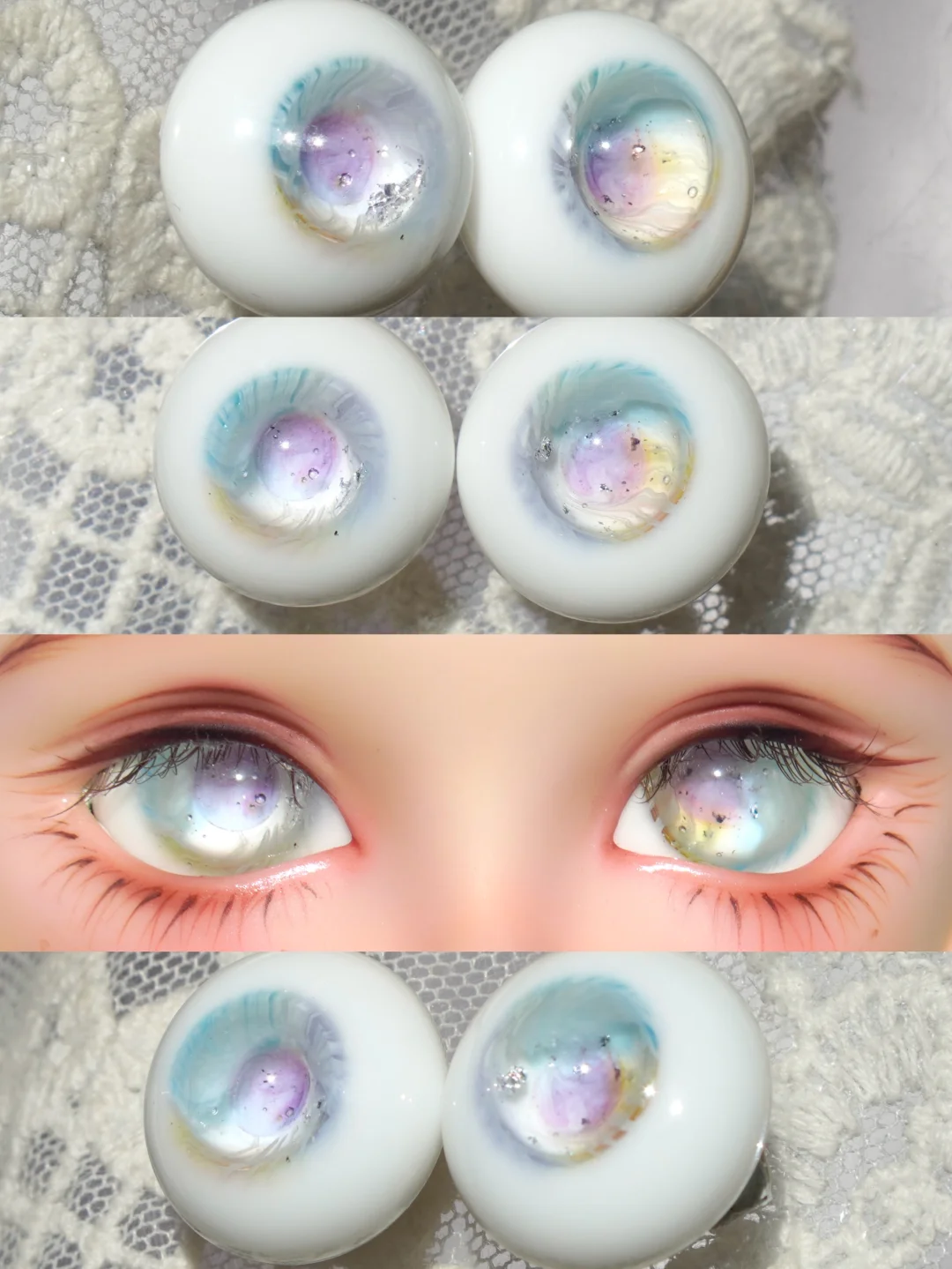 变色眼！紫变绿！