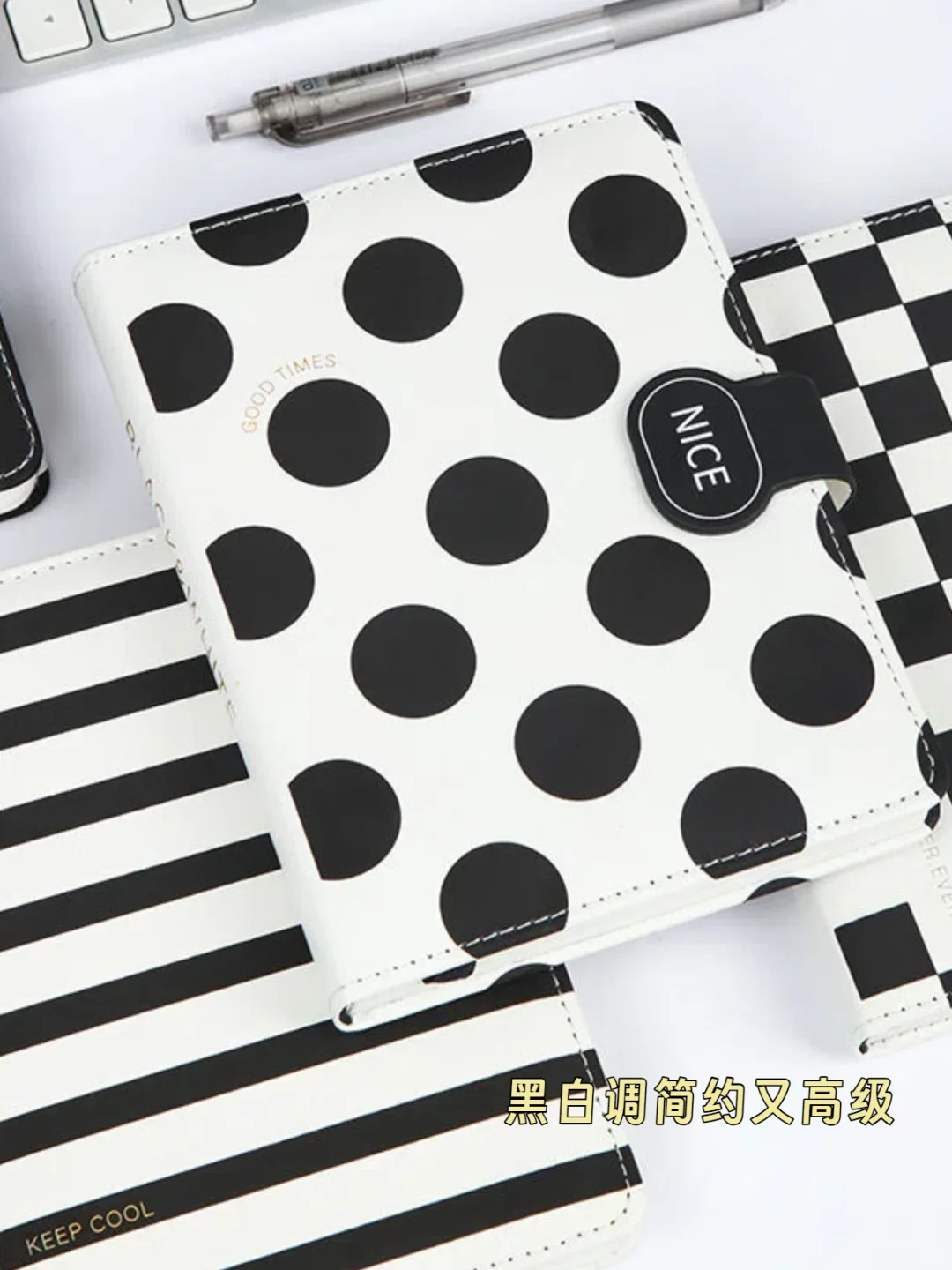 定制分享，黑白调磁扣本可无脑冲❗