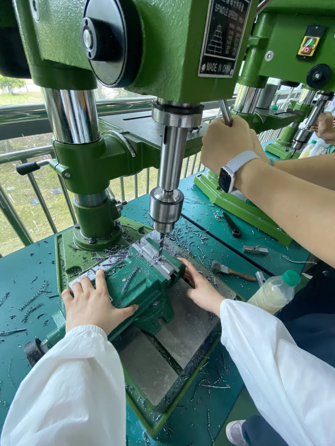 嘻嘻嘻 3d打印做出了三个自嘲熊（＾∇＾）