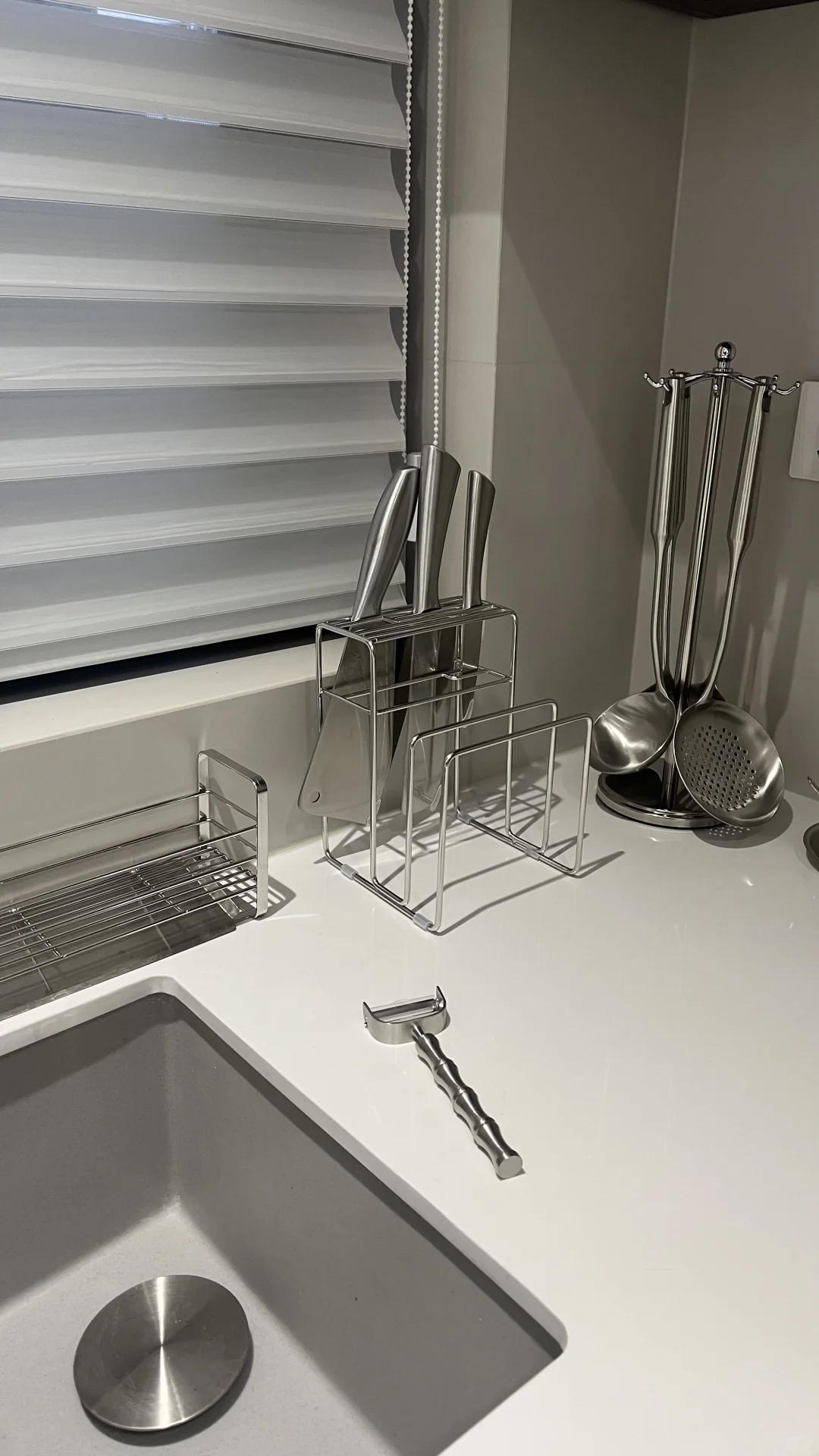 新家999个快递（200/999）厨房那些不锈钢?