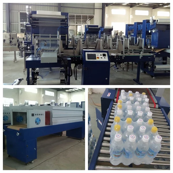 时产10000瓶天然矿泉水生产线设备工艺流程