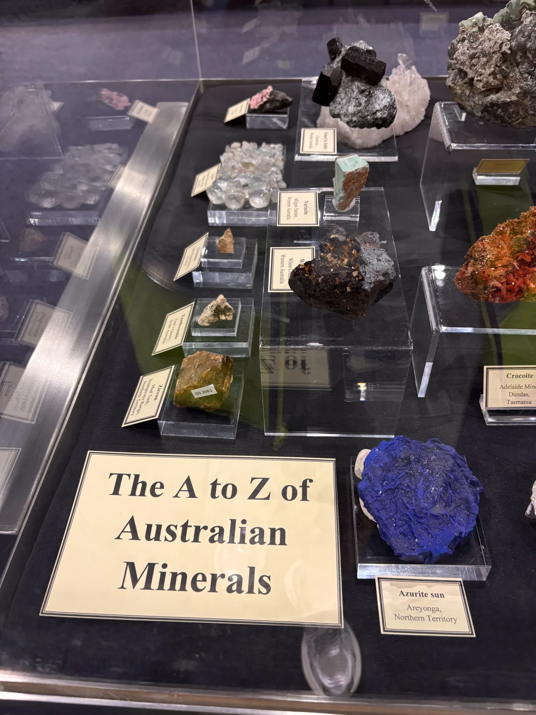 11月7号到9号，珀斯的水晶矿物宝石展又来了～