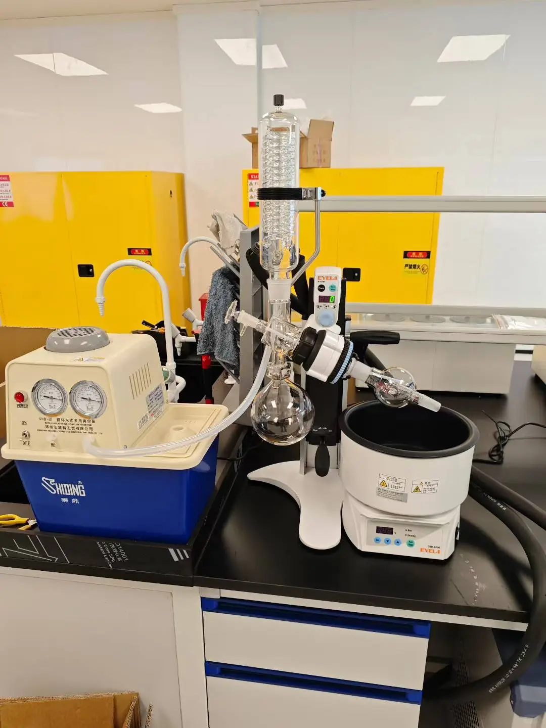 实验室设备的安装调试与技术支持 ?️