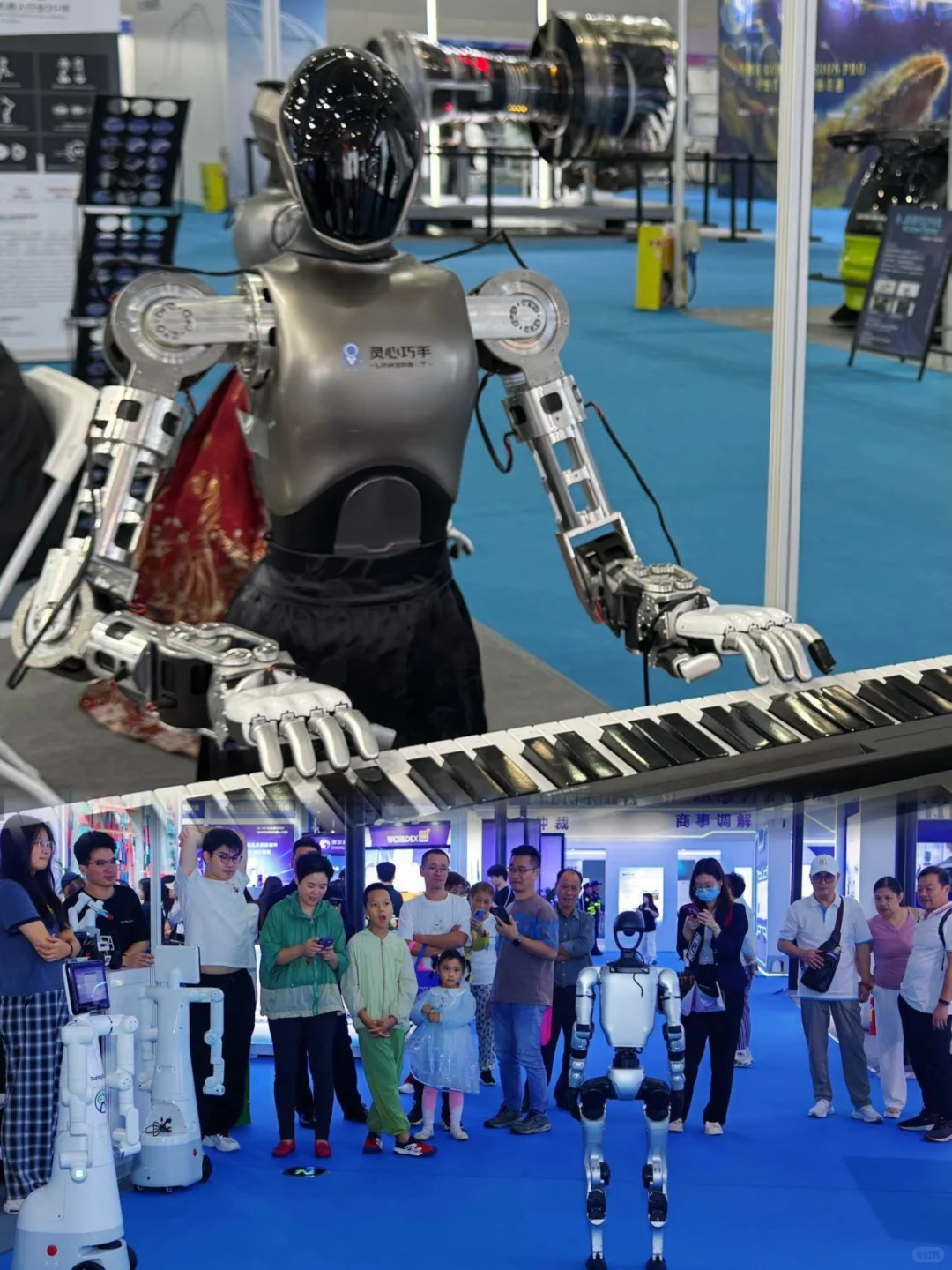 服贸会企业视角扫馆!科技+拉美风情太好逛