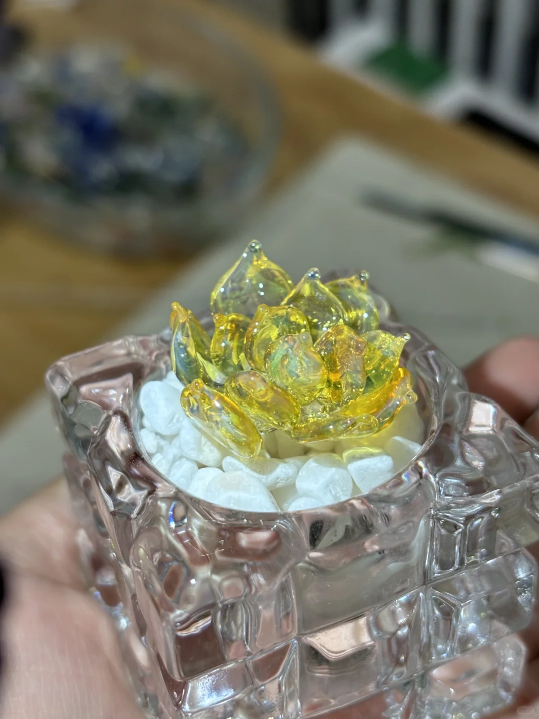 第一次降温绝了，成品咋这样？